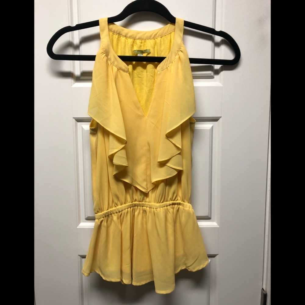 Gianni Bini Sleeveless blouse